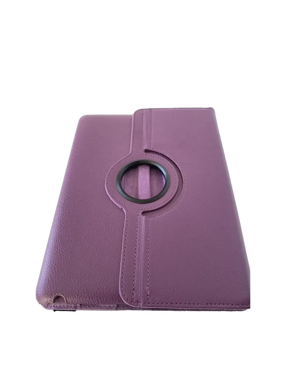 iPad Case Rotation Purple Swivel Cover Protective Stand for iPad
